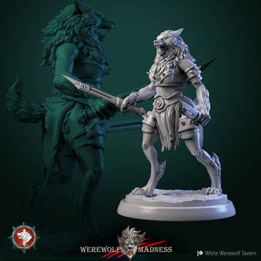 Werewolf Warriors (Female)